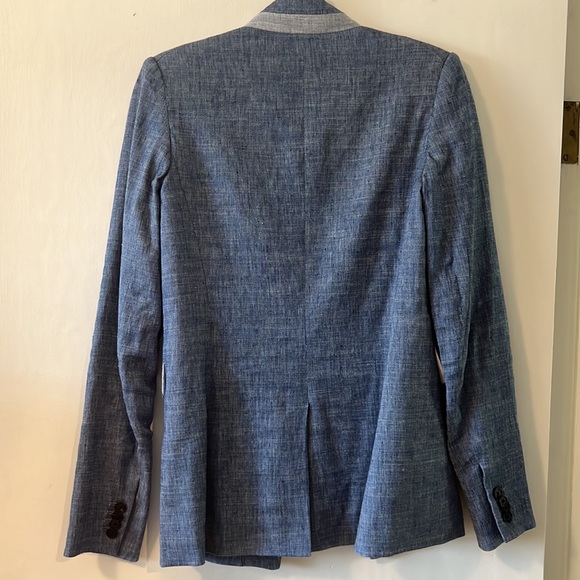 Chambray Veronica beard blazer - Picture 9 of 13